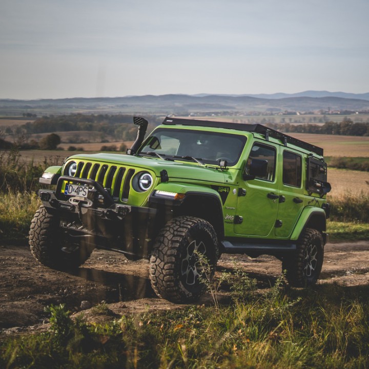 Bagażnik dachowy do Jeep Wrangler JLU