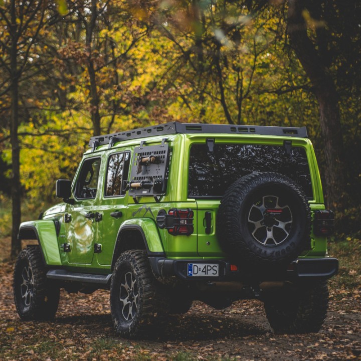 Bagażnik dachowy do Jeep Wrangler JLU