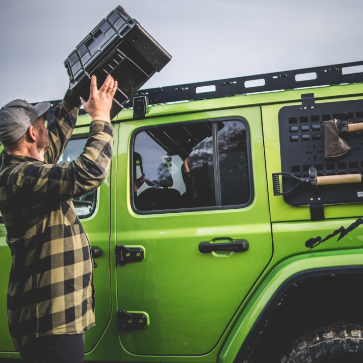 Bagażnik dachowy do Jeep Wrangler JLU