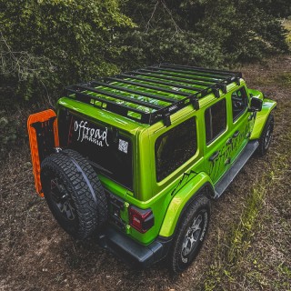 Bagażnik dachowy do Jeep Wrangler JLU