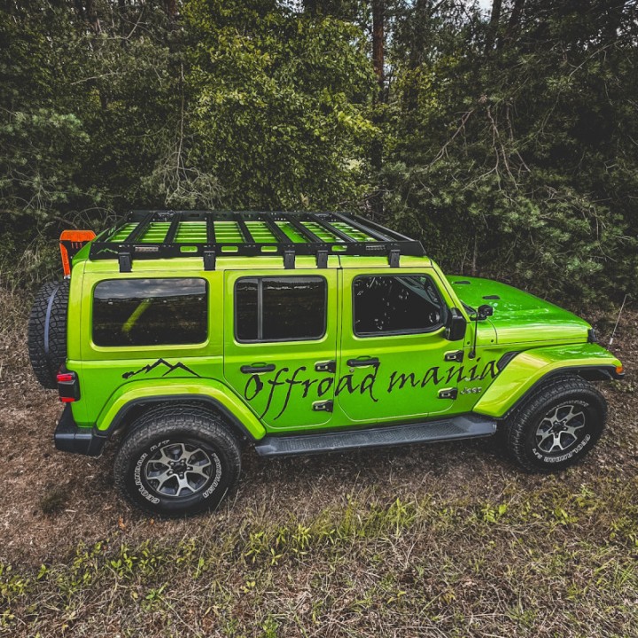 Bagażnik dachowy do Jeep Wrangler JLU