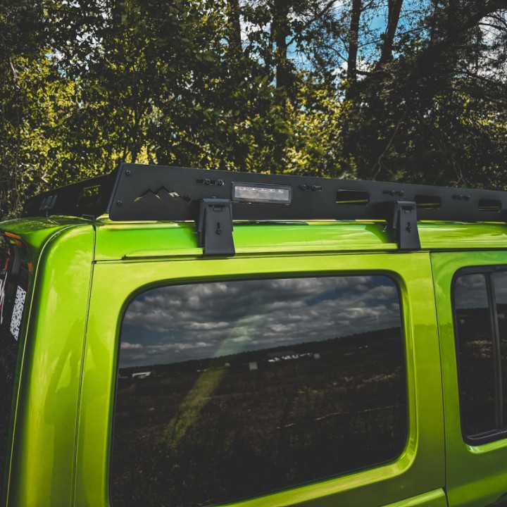 Bagażnik dachowy do Jeep Wrangler JLU
