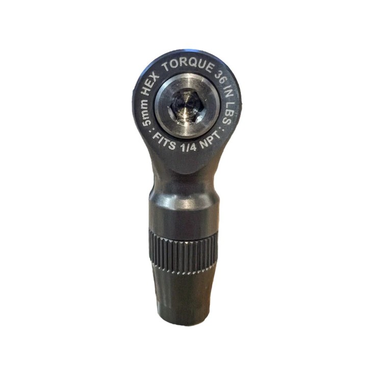 APEX CRS Banjo Fitting 1/4 NPT to 3/8 Hose | Szekla4x4