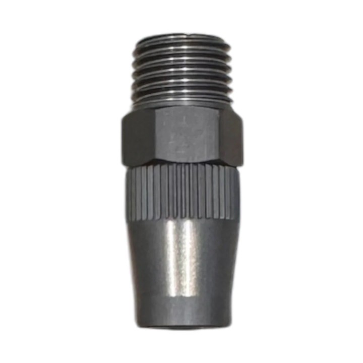 APEX 3/8 Hose to 1/4 NPT Male with Cover Nut | Szekla4x4