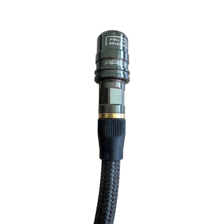 APEX PTI Tire Inflator 0-40 PSI with Push-On Chuck
