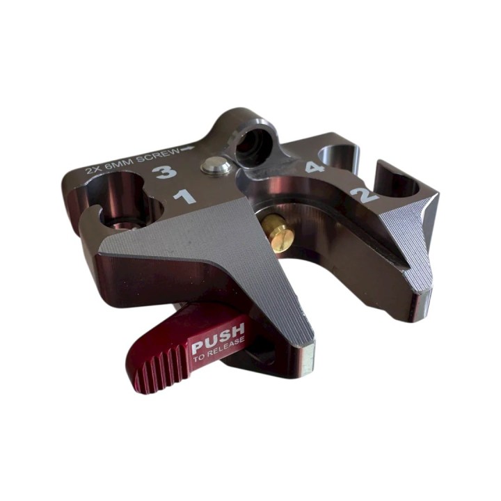 APEX PTI Tire Inflator 0-40 PSI with Push-On Chuck