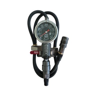 APEX PTI Tire Inflator 0-40 PSI with Push-On Chuck