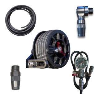 APEX CRS Complete Kit with a Reel and Tire Inflator