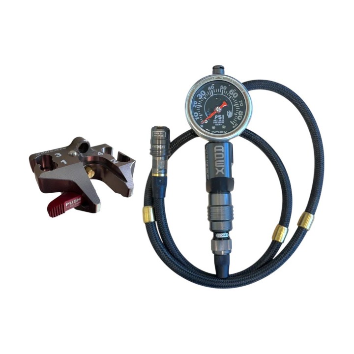 APEX Compact Reel System Complete Kit with Inflator and Hose - view 8