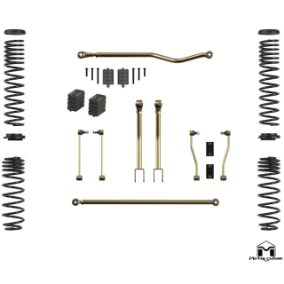 MetalCloak 2.5" Lift Kit Jeep Wrangler JL – True Dual Rate Suspension