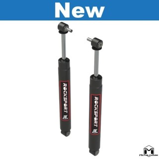 RockSport Slate Front Shocks, Pair, JL Wrangler & JT Gladiator