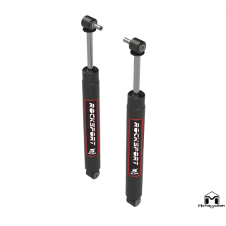 MetalCloak RockSport Slate Rear Shocks – Jeep Wrangler JL 2018+