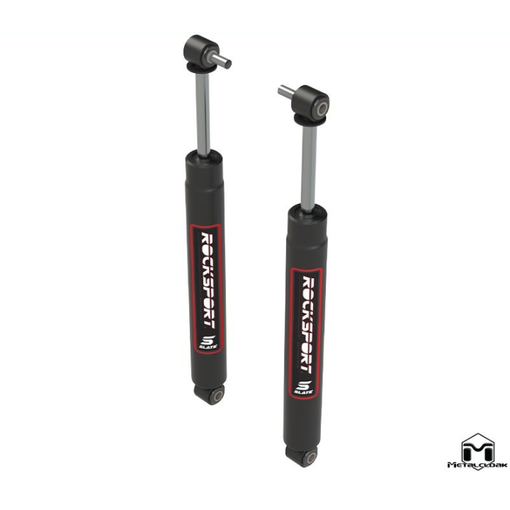 MetalCloak RockSport Slate Rear Shocks – Jeep Wrangler JL 2018+