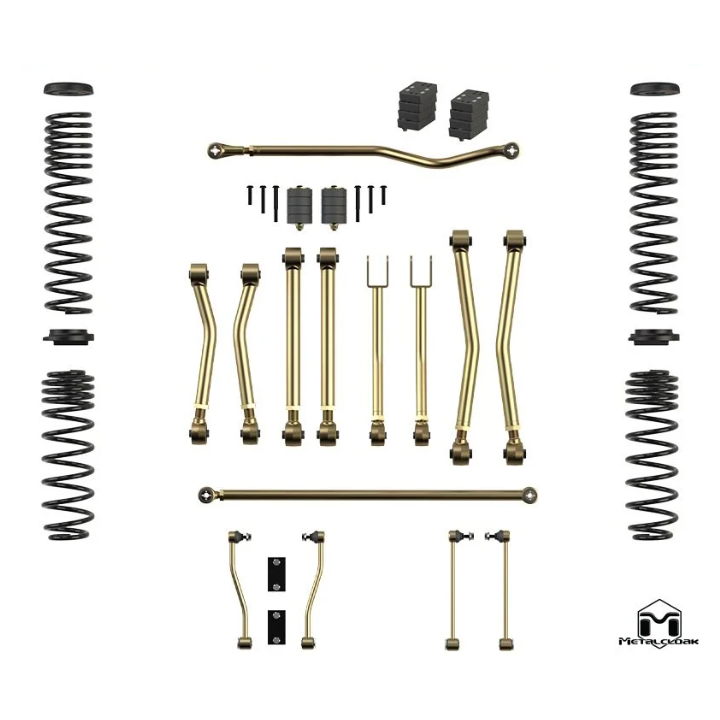 MetalCloak JL Wrangler 2.5” Game-Changer No Shock Suspension Kit