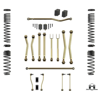 MetalCloak JL Wrangler 3.5” Game-Changer Suspension System