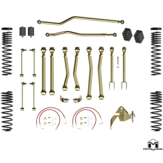Jeep JK Wrangler 3.5" Game-Changer Suspension & Lift Kit METALCLOAK