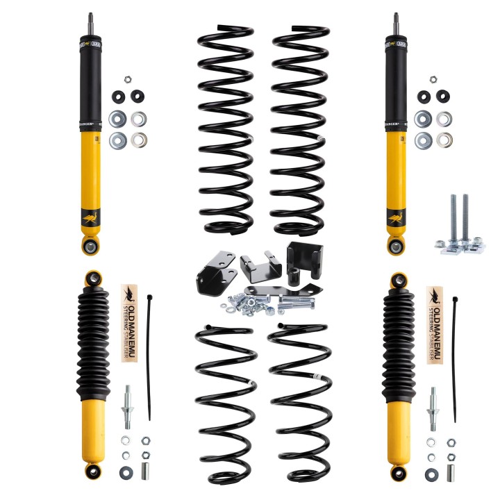 2" lift kit for Jeep Wrangler JKU from OLD MAN EMU ARB