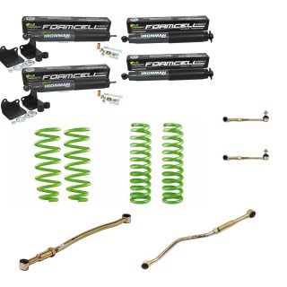 4" Lift Kit Setup for Jeep Wrangler JK Ironman