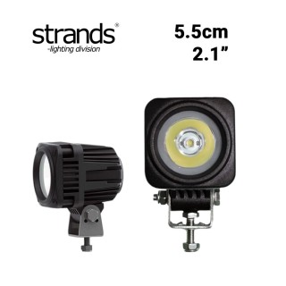 Strands Work Light 12W LED Work Lamp DT IP68
