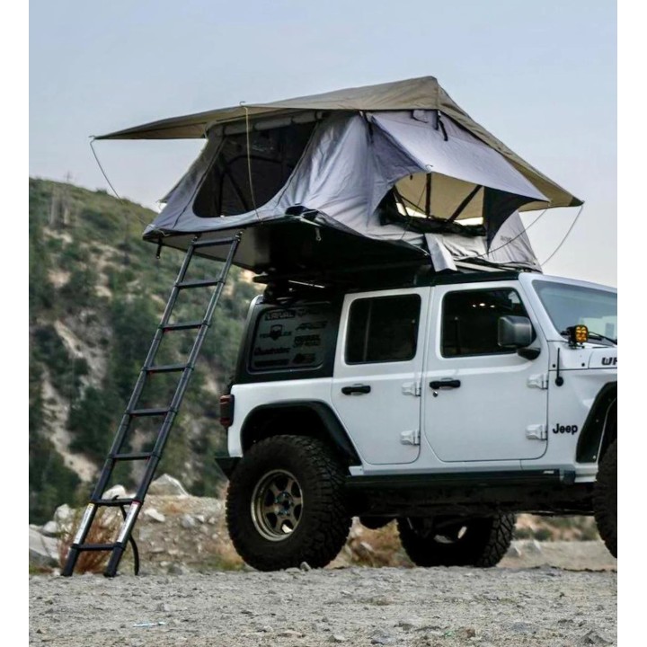 Roof Rack Platform for Wrangler JL with Extension and Mounting Points RIVAL 4x4 Osłony i zderzaki - view 8