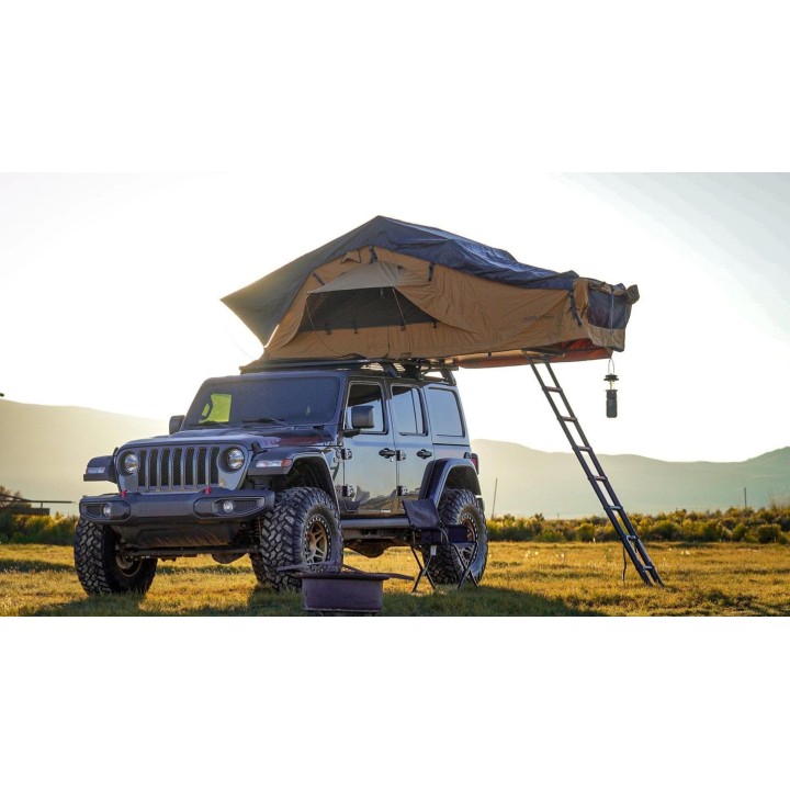 Roof Rack Platform for Wrangler JL with Extension and Mounting Points RIVAL 4x4 Osłony i zderzaki - view 9