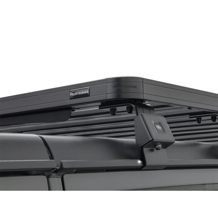 Slimline II 1/2 Tall Roof Rack Kit Jeep Wrangler JL 4 Door 2018+ Front Runner - view 3