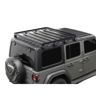 Slimline II 1/2 Tall Roof Rack Kit Jeep Wrangler JL 4 Door 2018+ Front Runner