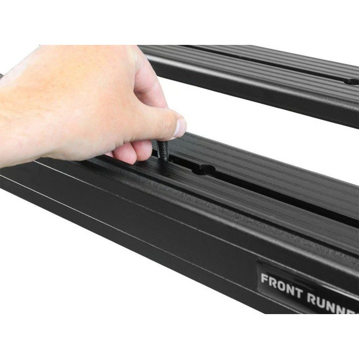 Slimline II 1/2 Tall Roof Rack Kit Jeep Wrangler JL 4 Door 2018+ Front Runner - view 5
