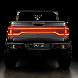 2020-2025 Jeep Gladiator JT Racetrack LED Tailgate Panel Light Oracle Lighting - view 2