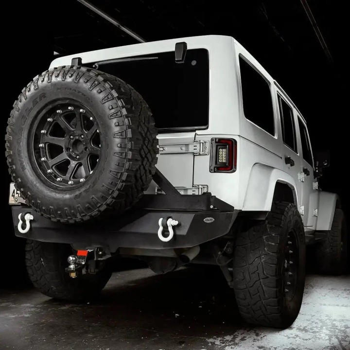 EU Flush LED Tail Lights Set Jeep Wrangler JK 2007-2017