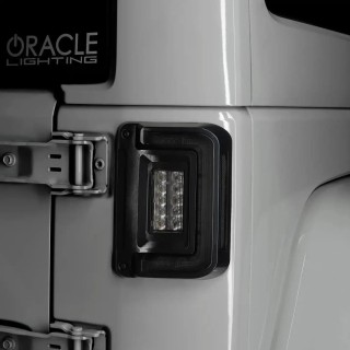 ORACLE Lighting Flush Mount LED Tail Lights for 2007-2017 Jeep Wrangler JK - view 2