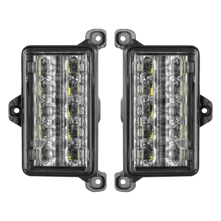 EU Flush LED Tail Lights Set Jeep Wrangler JK 2007-2017