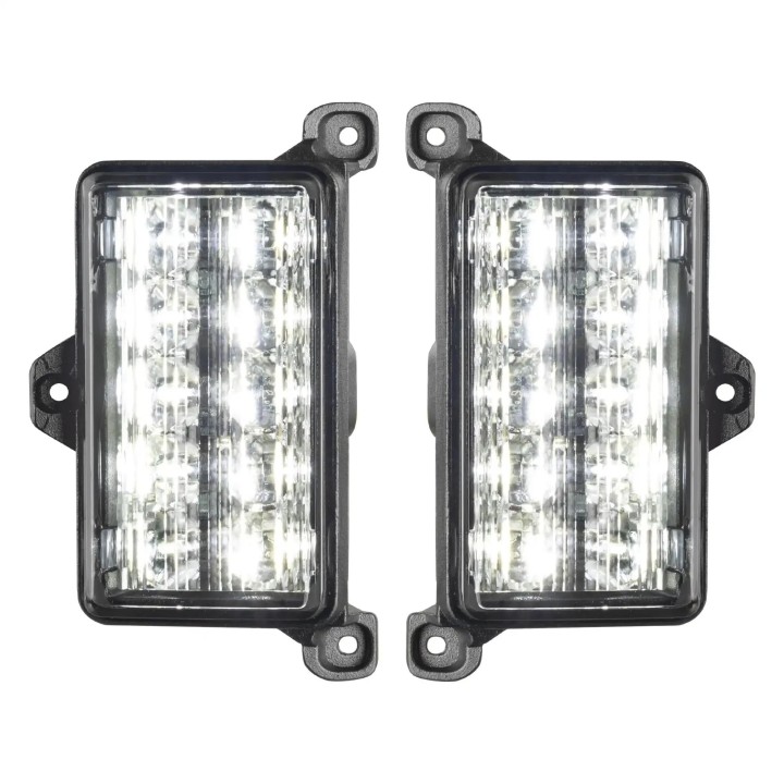 EU Flush LED Tail Lights Set Jeep Wrangler JK 2007-2017
