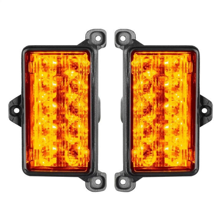 EU Flush LED Tail Lights Set Jeep Wrangler JK 2007-2017