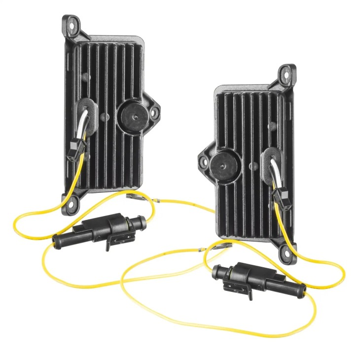 EU Flush LED Tail Lights Set Jeep Wrangler JK 2007-2017