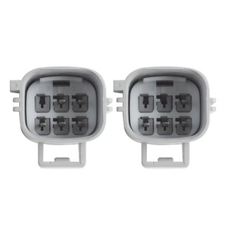 ORACLE Lighting Adapter Harness for Export Model Euro/UAE Jeep Wrangler JK Tail Light Amber Turn Signal (Pair) - view 2