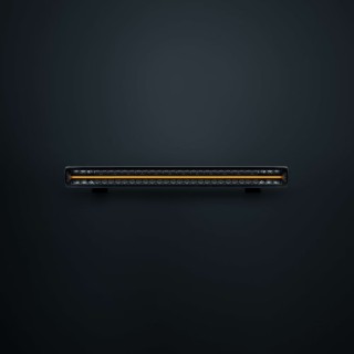 Siberia XPA DR LED bar – white/amber position, 8–50