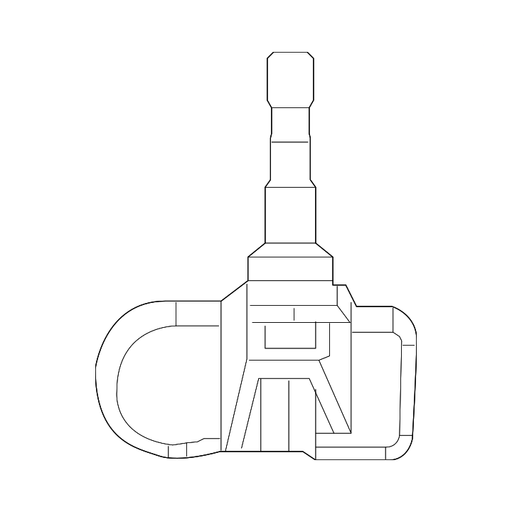 Mopar TPMS Sensor 68339096AB 433 MHz OEM Jeep