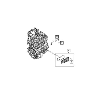 Engine Oil Separator - Mopar (4893609AD) - view 2