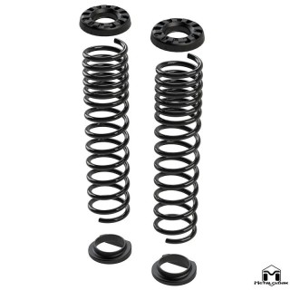 392 JL Wrangler, 2.5" True Dual Rate Coils | Front METALCLOAK