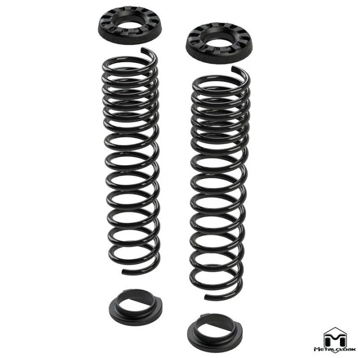 392 JL Wrangler, 2.5" True Dual Rate Coils | Front METALCLOAK