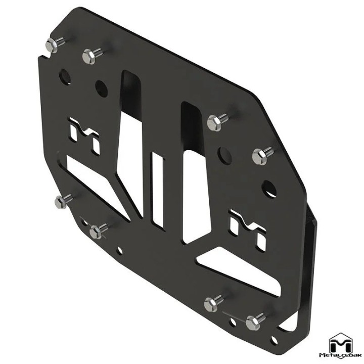 JL Wrangler Spare Tire Lift Bracket METALCLOAK