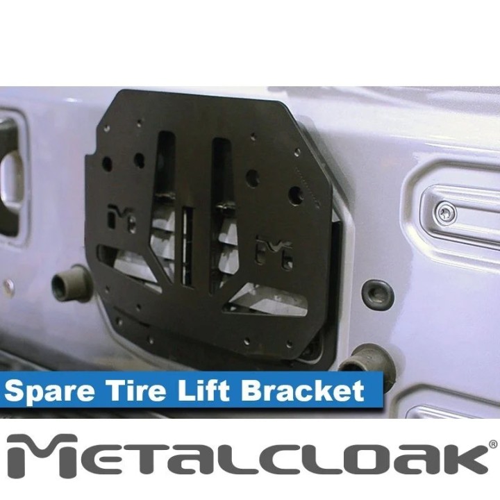 JL Wrangler Spare Tire Lift Bracket METALCLOAK - view 5