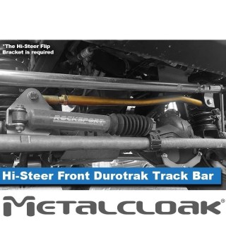 Hi-Steer Front Durotrak Trackbar, JL Wrangler | JT Gladiator METALCLOAK - view 2