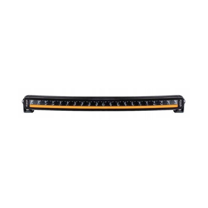 Curved 22 LED Light Bar Siberia SRC White or Amber Position
