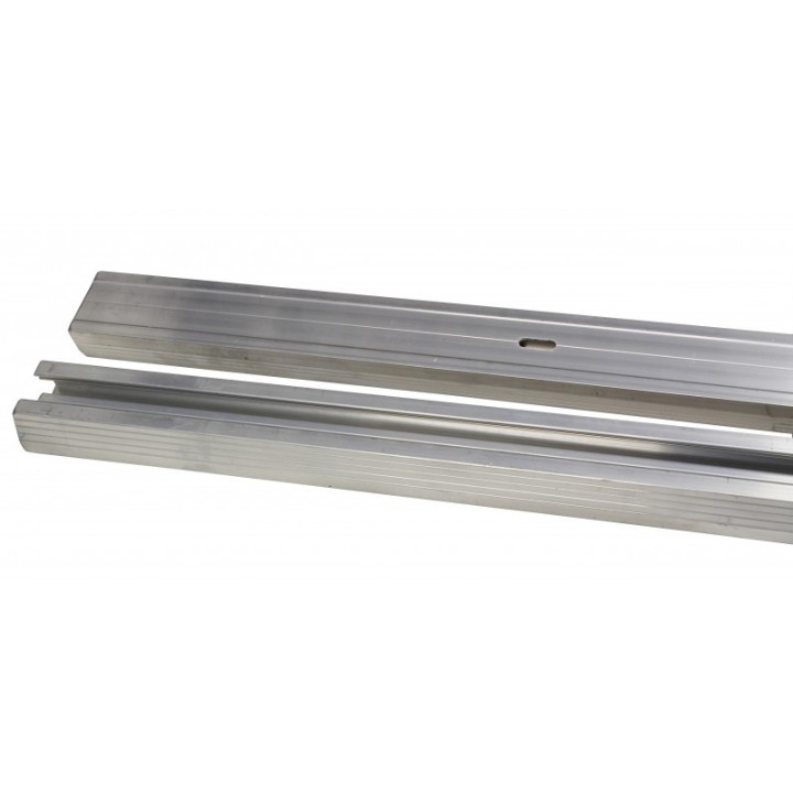 Aluminiowe profile montażowe namiotu dachowego 140cm