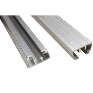 Aluminiowe profile montażowe namiotu dachowego 160cm