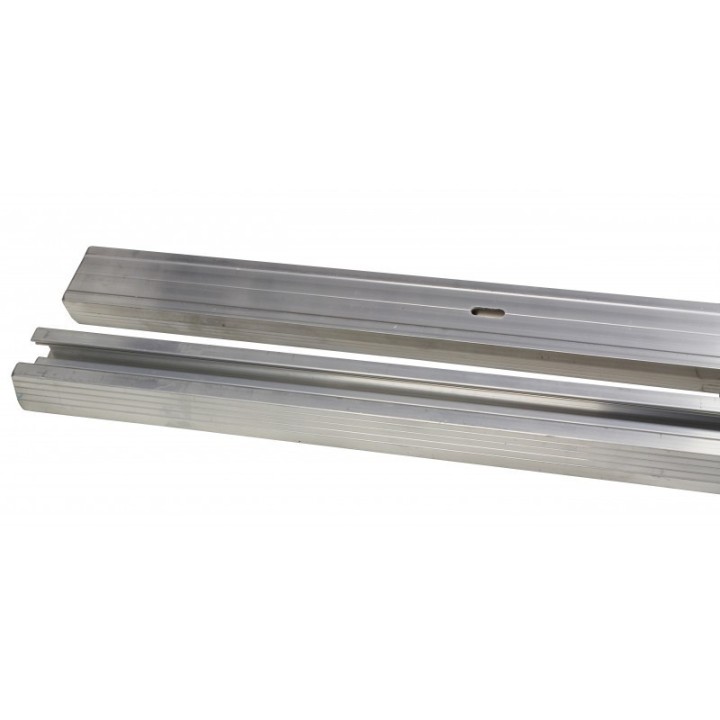 Aluminiowe profile montażowe namiotu dachowego 160cm