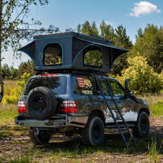 Namiot Dachowy Wild Camp Alabama 120 ALU-COVER DAY&ampNIGHT 2.0
