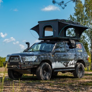 Namiot Dachowy Wild Camp Alabama 120 ALU-COVER DAY&ampNIGHT 2.0